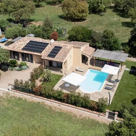 House Near Porto-vecchio, Quiet Villa