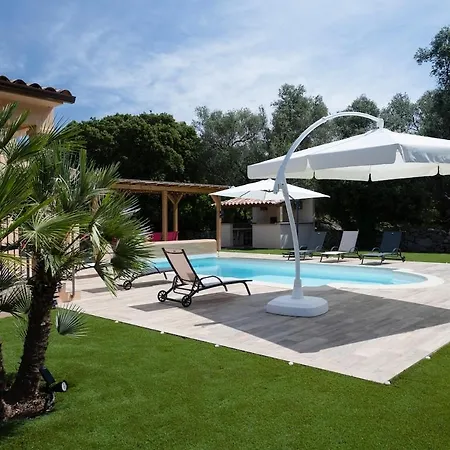 House Near Porto-vecchio, Quiet Villa