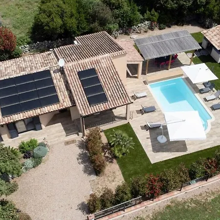 House Near Porto-vecchio, Quiet 빌라 포르토베쉬오