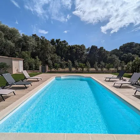 빌라 House Near Porto-vecchio, Quiet