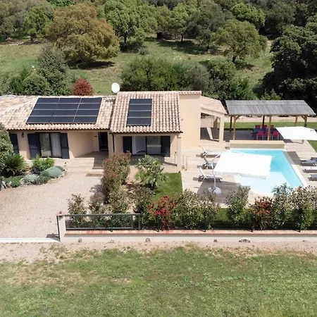 House Near Porto-vecchio, Quiet Villa *